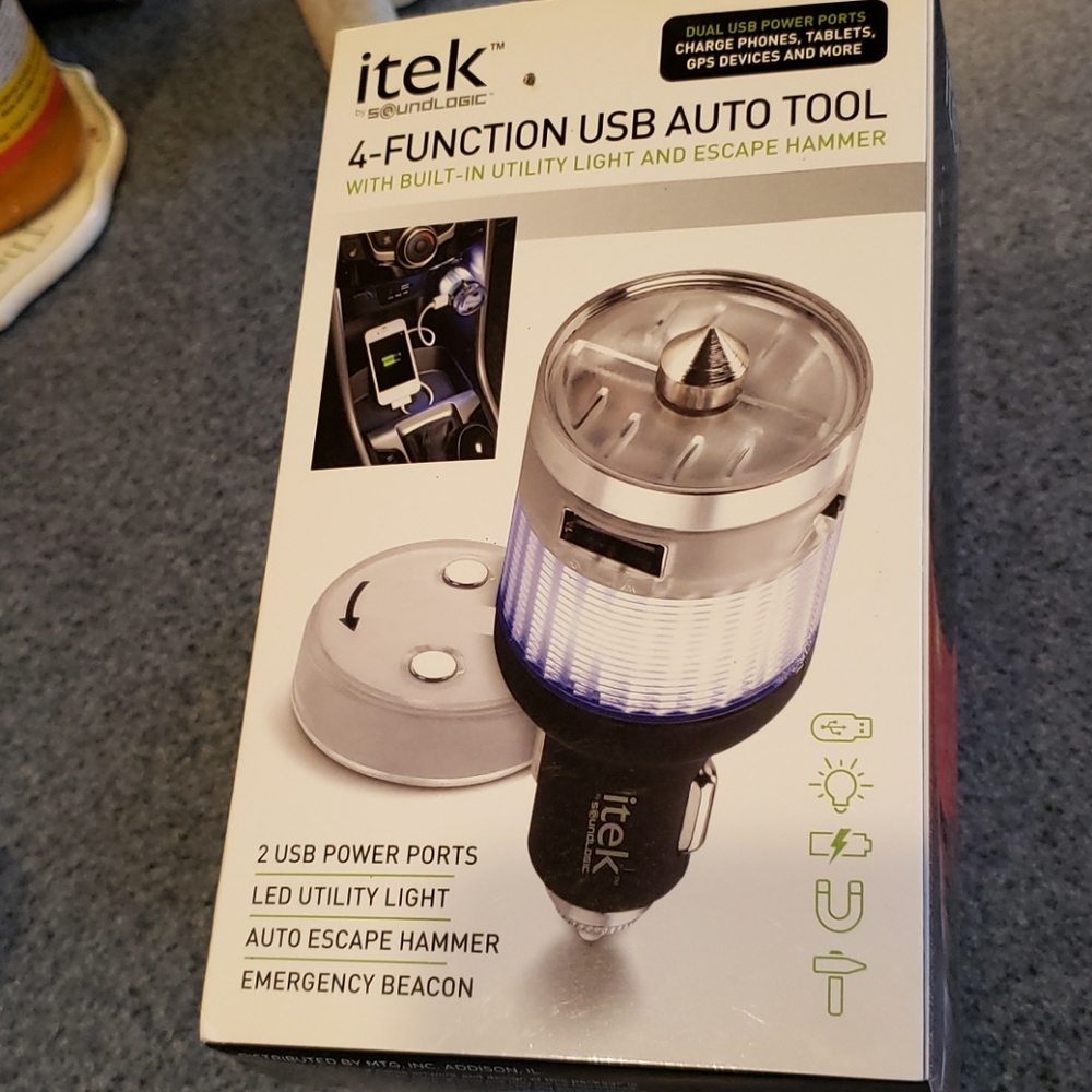 4 function USB auto tool